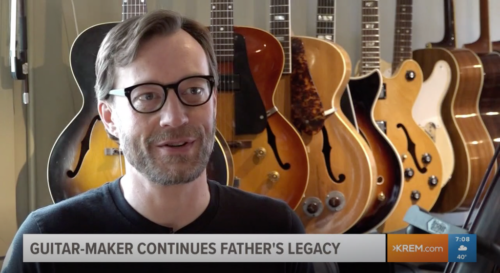 Guitar-maker Continues Father's Legacy