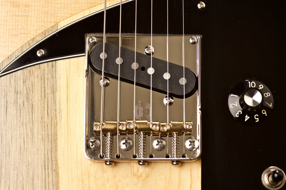 Custom Cole Guitar Bridge
